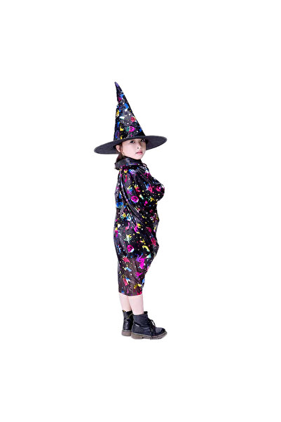 OEM 2-piece Halloween costume set, Cape and hat, MAS-205