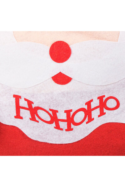 SERSIMO Santa Claus gift bag, 110x70cm, red