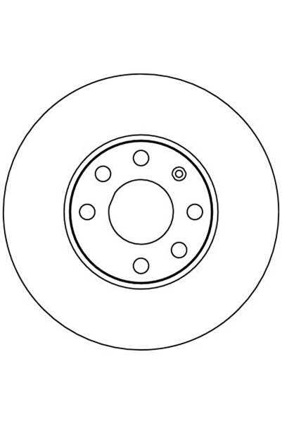 TRW Brake Disc Set Opel Astra G/Zafira A Microbus Vauxhall Astra Model 4/Zafi...