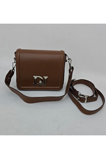 David Jones Kadın Omuz Çantası Taba