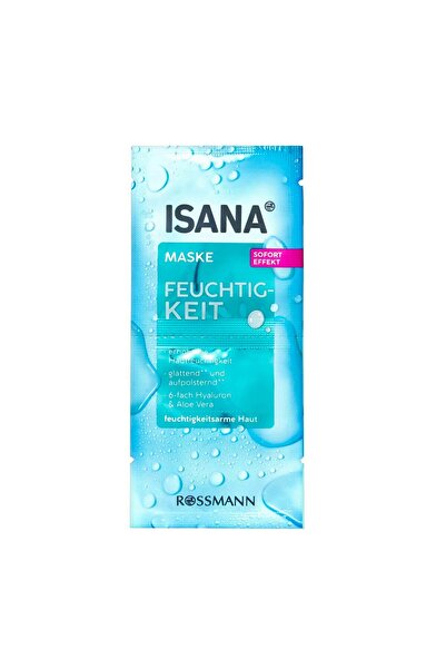 ISANA Yüz Bakım Maskesi Pure Nemlendirme 16 ml