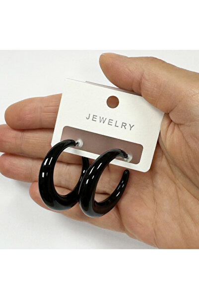 Perissy Elegant Half Hoop Women's Earrings