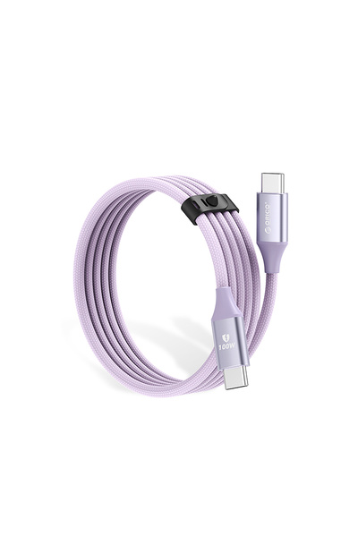 Other Cabina CDX 100W 5A Power Delivery USB-C 1m - fioletowy