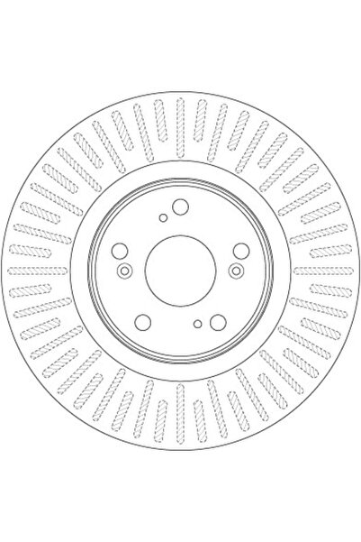 TRW Disc Frana Honda Accord 8/Accord 9 Limuzina