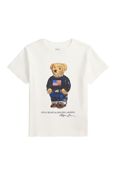 Polo Ralph Lauren Beyaz Erkek Çocuk T-shirt