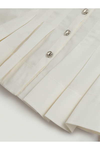 Nocturne Pile Detaylı Gömlek