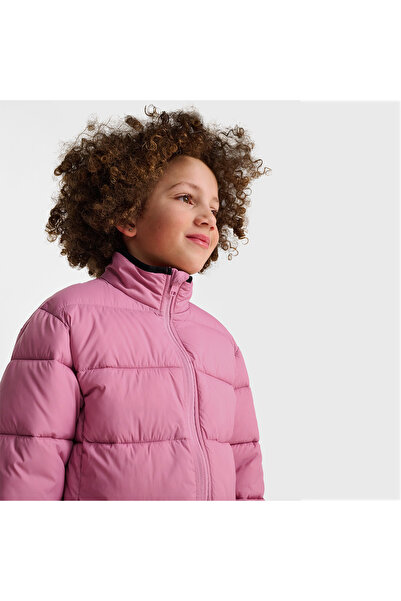 hummel Lightweight Puffer Çocuk Pembe Mont