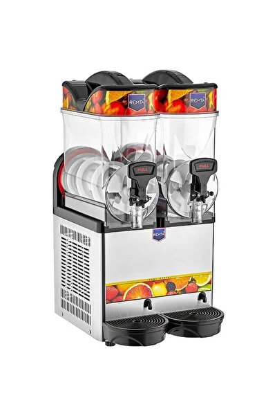 Remta İkili Slush (Buzlaş) Makinesi 12+12 lt - ST26