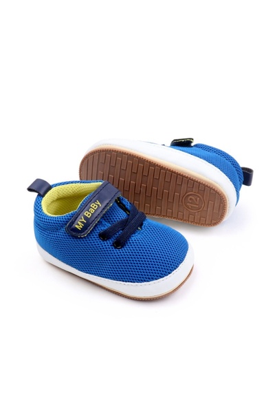 BebeNou Blue Sport Baby Shoes CSBHX3050-3-VA13