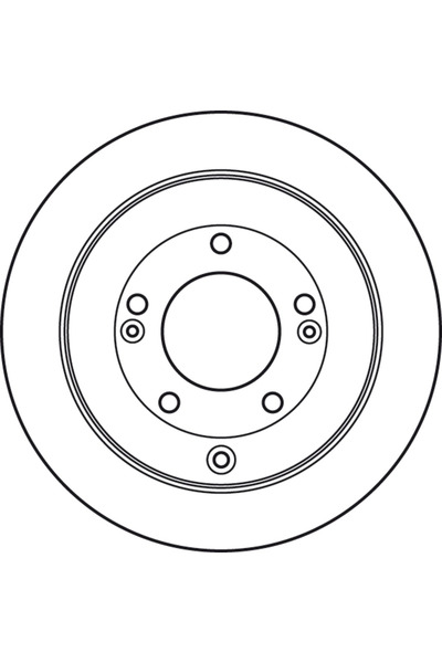 TRW Disc Frana Hyundai Grandeur Kia Opirus