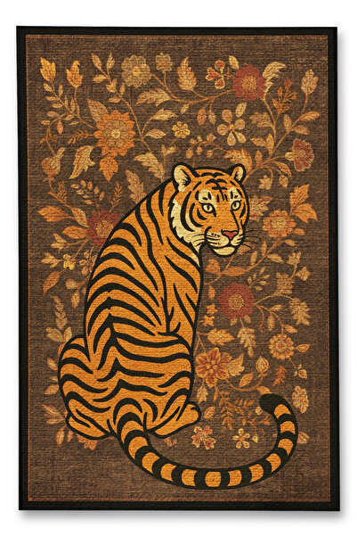 Rugs Modern Halı سجادة ديكور عتيقة بنمط النمر من موسو، موديل موسو1106