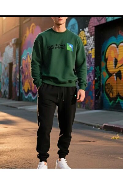 ORVIO Group Men's Tracksuit Set with the Theme of'Saudi Aramco'