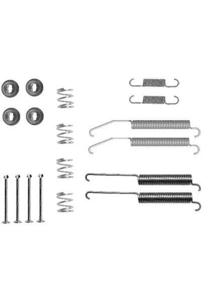 TEXTAR Set Accesorii Sabot De Frana Mitsubishi Delica / Space Gear/L200/L400 Bus