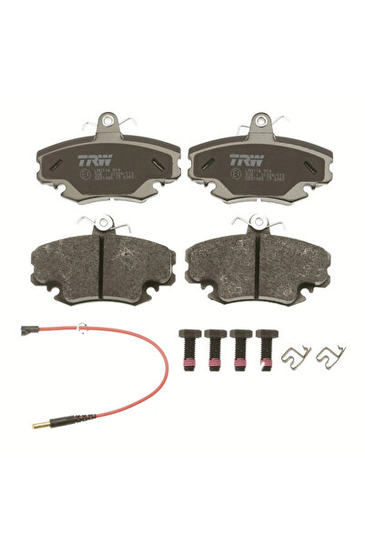 TRW Set Placute Frana Frana Disc Dacia Sandero Renault 19 1/19 2/21 1984-2012