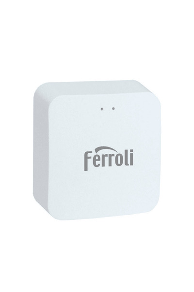 Ferroli Gateway controller kit and 2 smart thermostat heads for Ferroli radiator, Wi-Fi, control from ...