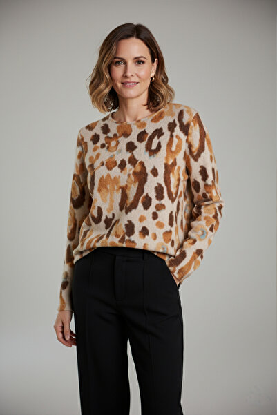 YXL COLLECTION Bluză pentru femei de mărime mare, din lycra, cu decolteu, cu ...