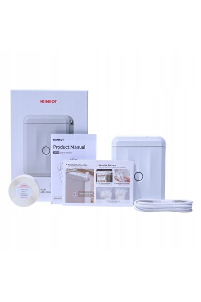 Other WIRELESS THERMAL LABEL STICKER PRINTER NEW NIIMBOT D110_M