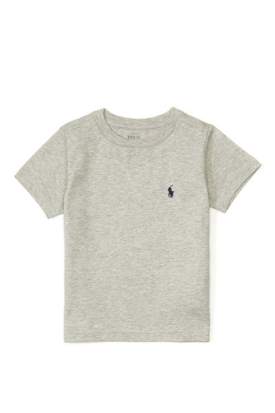 Polo Ralph Lauren Gray Unisex Kids T-shirt