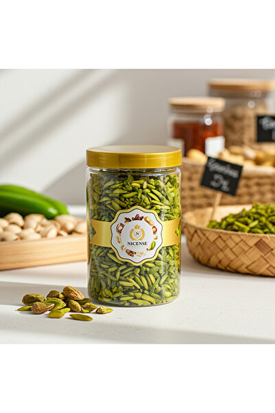 nicense فستق حلبي فاخر مقطع ٣٨٠ غرام | ١٠٠٪ طبيعي، طازج ومقرمش