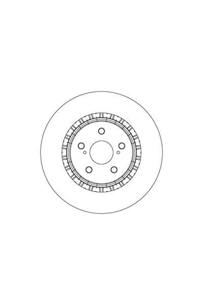 TRW Disc Frana Lexus Es/Rx Toyota Camry/Rav 4 5