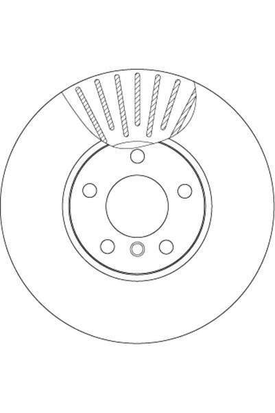 TRW Disc Frana Bmw X5/X6