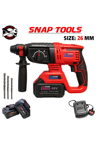 SNAP TOOLS دريل هلتي بطارية 26MM