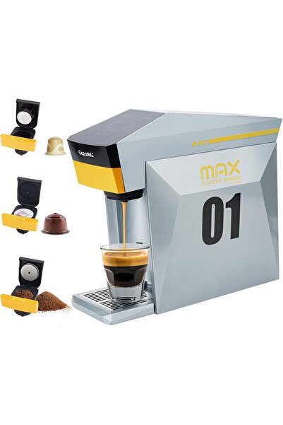 DanDar HAILASRE Multifunctional 4 in 1 Espresso Coffee Machine, 19 Bar, for N...