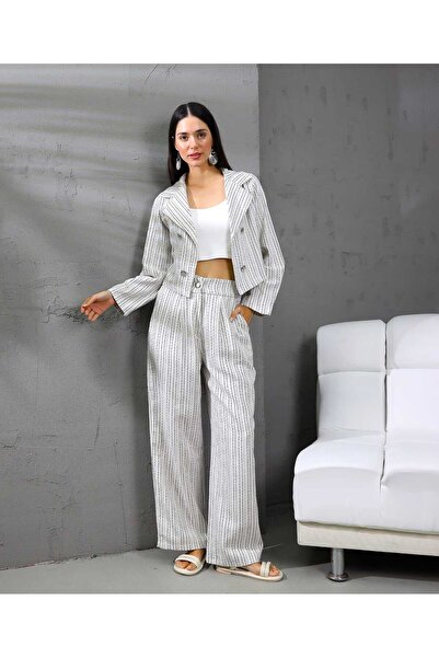 BALANDI مجموعة مزدوجة مخططة