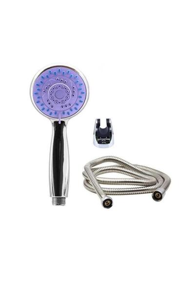 ZHR Elektronik -290003970-Duş Başlığı Seti- Başlık + Hortum + Askı