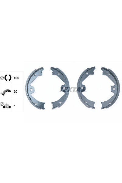 TEXTAR Set Saboti Frana Frana De Mana Mg Mg Zt Roewe (Saic) 750