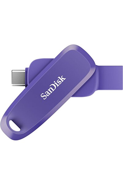 SanDisk Mobile 256GB (USB 2-in-1 Type-C & Type-A) - Purple Opulence - SDDDC6-256G-G46PO