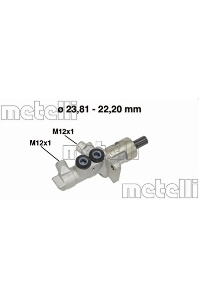 METELLI Pompa Centrala Frana Bmw 1/3
