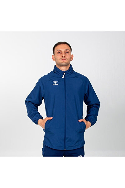 hummel Line Erkek Lacivert Dik Yaka Ceket