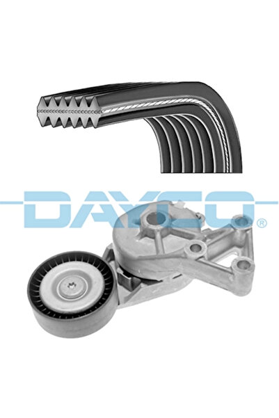 DAYCO Set Curea Transmisie Cu Caneluri Audi A3 Seat Alhambra/Ibiza 3/Ibiza 4
