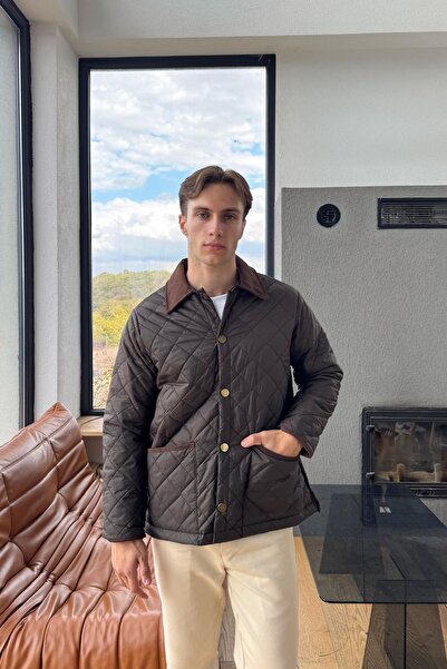 Flaw Wear Καπιτονέ μπουφάν με λεπτομέρεια μπροστινής τσέπης