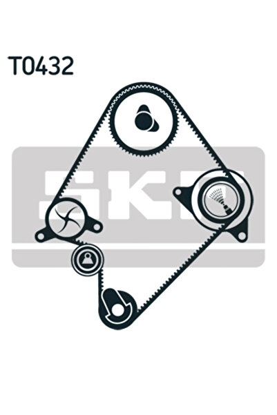 SKF Timing Belt Set Mazda B-Series/E Bus/E Body