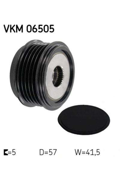 SKF Sistem Roata Libera Generator Hyundai Elantra 5 Limuzina/I20 1/I30 Kia Ca...