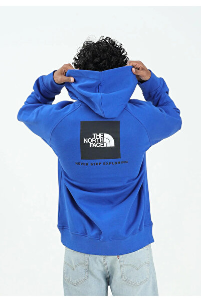 THE NORTH FACE Ανδρικό μπλε φούτερ Raglan nse