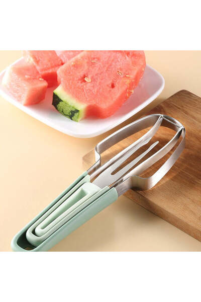 vivimall Set multifuncțional de tăiat pepene verde | KitchenPro