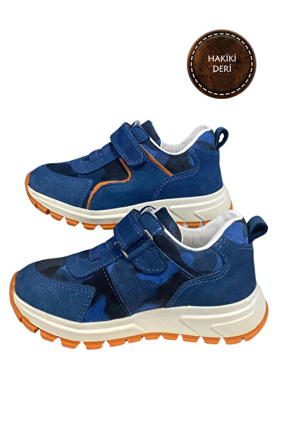 şenler bebe world kids Boys' Shoes Genuine Leather Orthopedic Sole