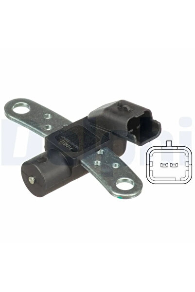 DELPHİ Senzor Impulsuri Arbore Cotit Dacia Logan/Sandero Renault Clio 2/Clio ...