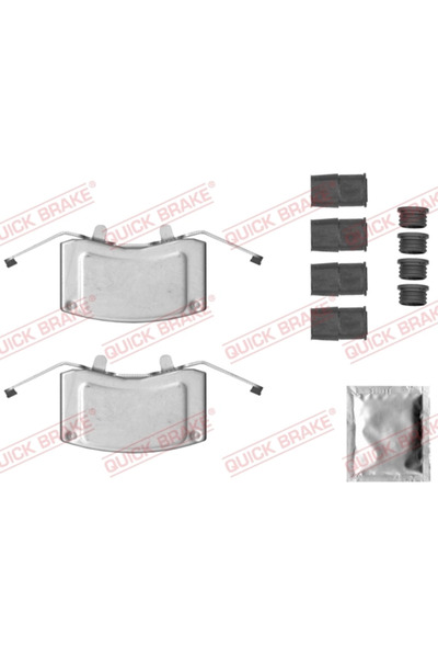 QUICK BRAKE Set Accesorii Placute Frana Vw Crafter 30-35 Bus/Multivan T5/Tran...