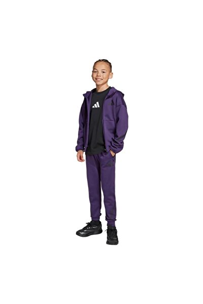 adidas Çocuk Mor Ceket J Z.N.E.FZ JW2426