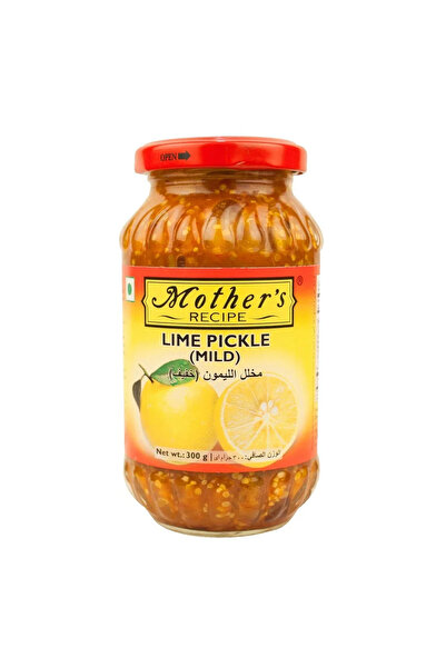 Mother’s Recipe Mother'S RECIPE LIME PICKLE ( MILD) 300 GMS X 6