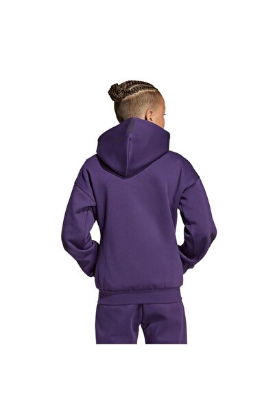 adidas Çocuk Mor Ceket J Z.N.E.FZ JW2426
