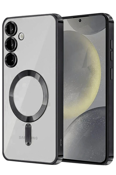 NewFace غطاء ZENGEZUR لهاتف سامسونج جالاكسي A56 كروس مغناطيسي - أسود