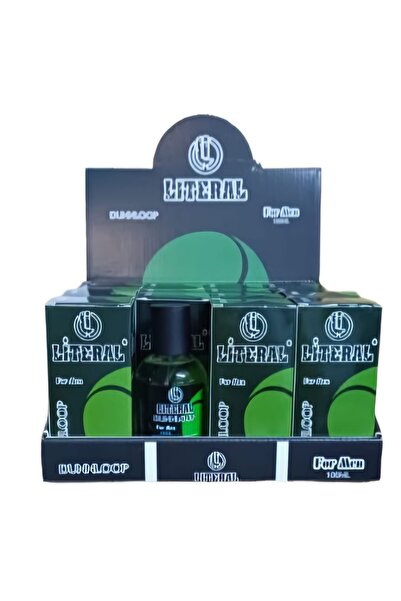 LİTERAL 💚 MEN – DUNNLOOP Premium Erkek Parfümü (100 ml)