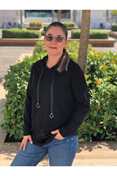 BAKTAGÖR Sweatshirt with Satin Details