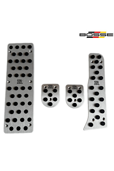 BOSSE مجموعة دواسات رياضية يدوية لسيارات جولف 5-6 وسيروكو وباسات B7 (05-15) و...