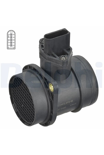 DELPHİ Air Flow Sensor Audi A3 Seat Leon/Toledo 2